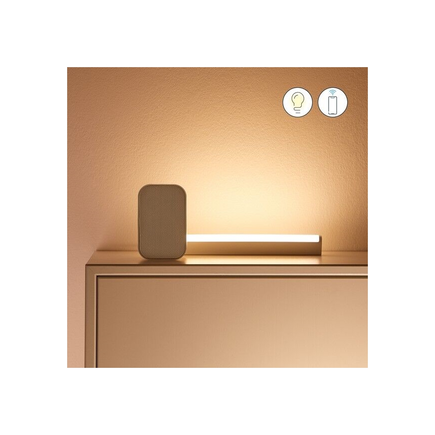 WiZ - ΣΕΤ 2x LED RGBW Ρυθμιζόμενο Φωτιστικό ΜΠΑΡ LED/5,5W/230V 2200-6500K Wi-Fi