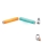 WiZ - ΣΕΤ 2x LED RGBW Ρυθμιζόμενο Φωτιστικό ΜΠΑΡ LED/5,5W/230V 2200-6500K Wi-Fi