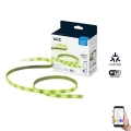 WiZ - Ρυθμιζόμενη LED RGB ταινία 2μ LED/20W/230V 2700-6500K Wi-Fi