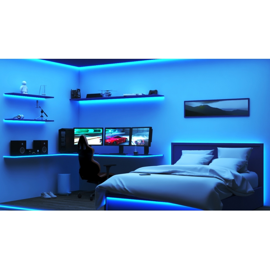 WiZ - Ταινία LED RGBW Dimmable 10m LED/12W/230V 2700-6500K Wi-Fi