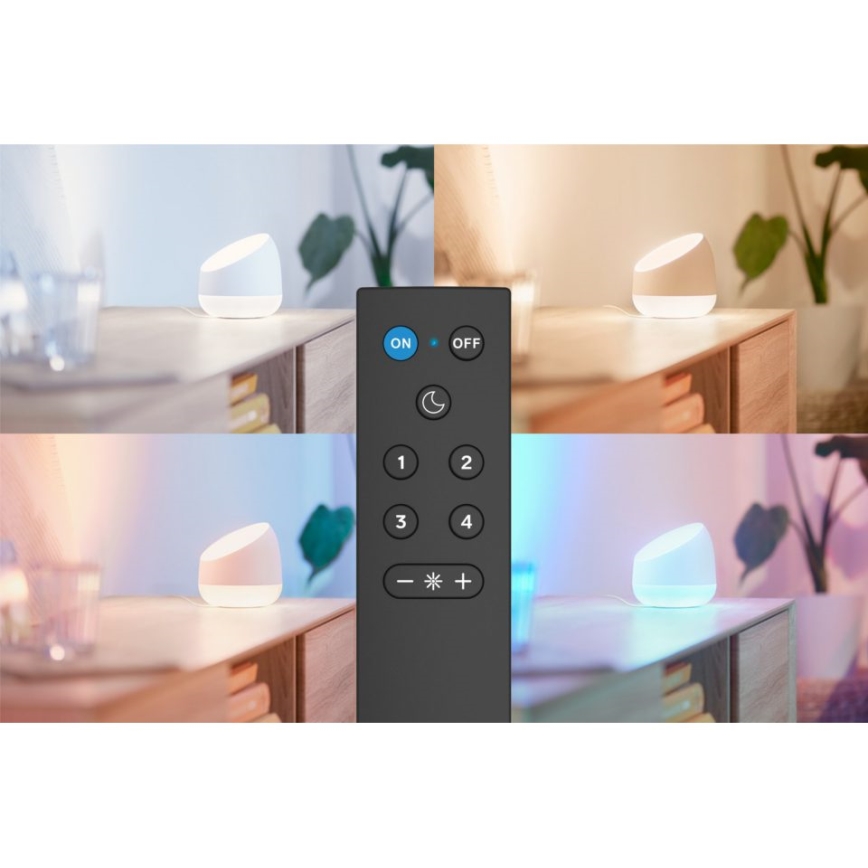 WiZ - τηλεχειριστήριο WIZMOTE 2xAAA Wi-Fi