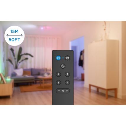 WiZ - τηλεχειριστήριο WIZMOTE 2xAAA Wi-Fi