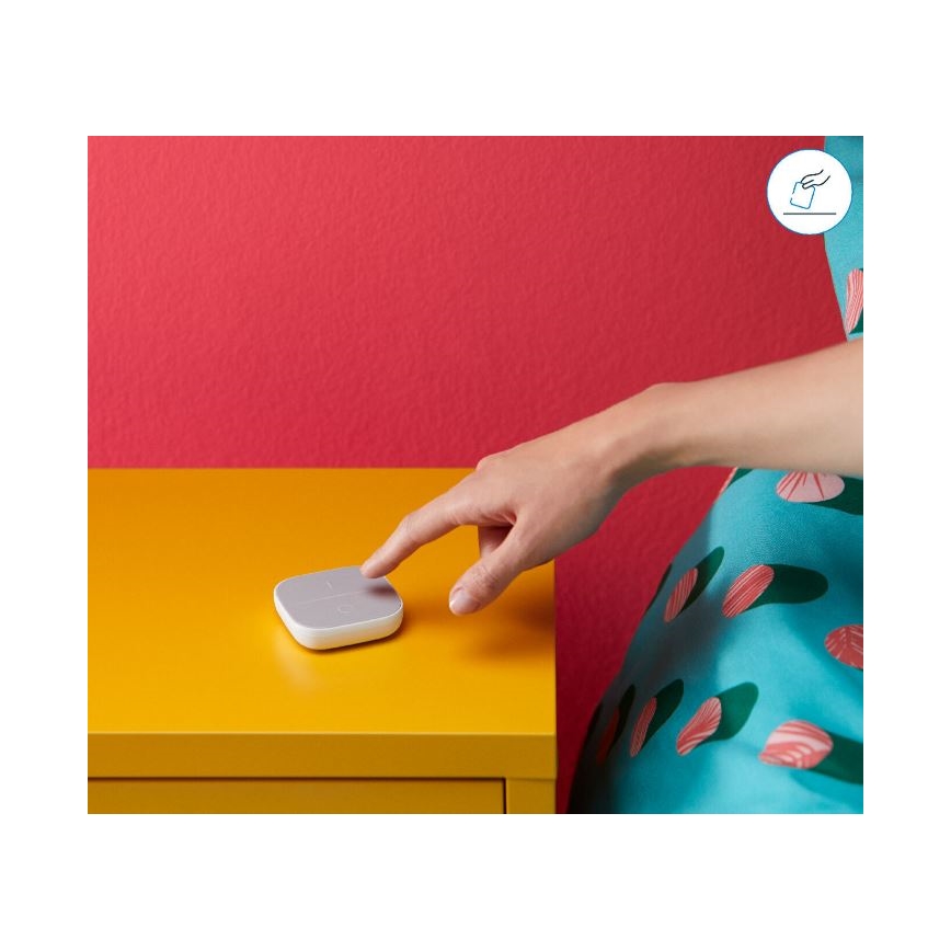 WiZ - Τηλεχειριστήριο WIZMOTE 2xAAA Wi-Fi