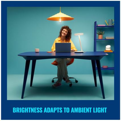 WiZ - Επιτραπέζια λάμπα dimming LED PORTRAIT LED/10W/5V Wi-Fi 2700-6500K CRI 90