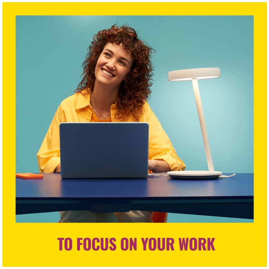 WiZ - Επιτραπέζια λάμπα dimming LED PORTRAIT LED/10W/5V Wi-Fi 2700-6500K CRI 90