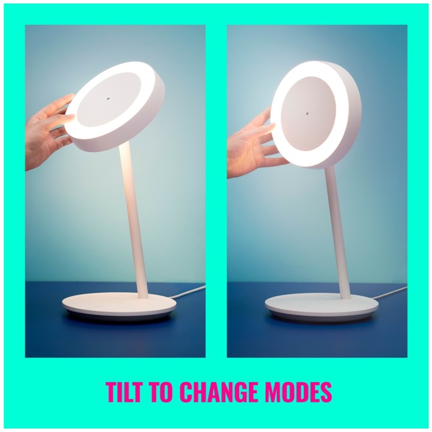 WiZ - Επιτραπέζια λάμπα dimming LED PORTRAIT LED/10W/5V Wi-Fi 2700-6500K CRI 90