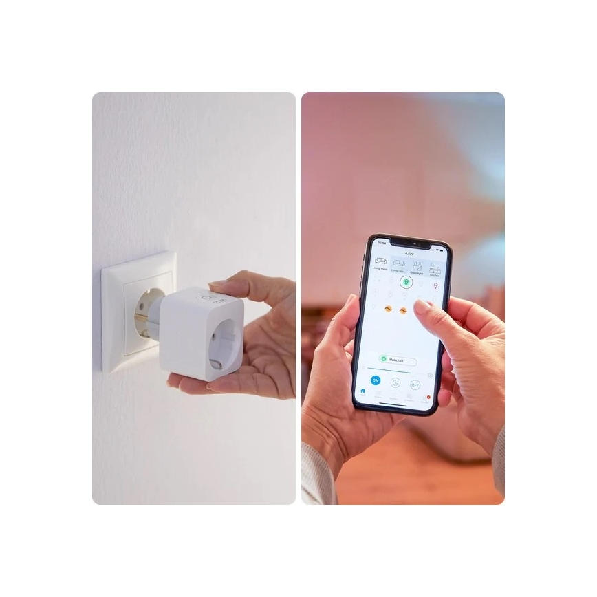 WiZ - Έξυπνη πρίζα E 2300W Wi-Fi