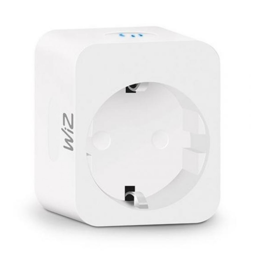 WiZ - Έξυπνη πρίζα F 2300W Wi-Fi SCHUKO
