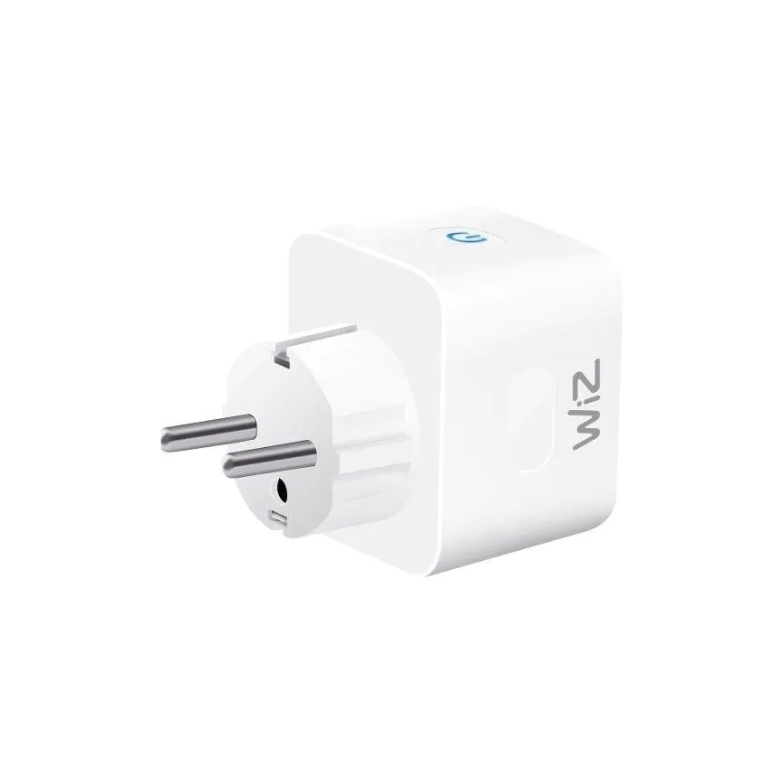 WiZ - Έξυπνη πρίζα F 2300W Wi-Fi SCHUKO