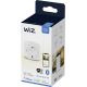 WiZ - Έξυπνη πρίζα F 2300W + μετρητής κατανάλωσης ενέργειας Wi-Fi