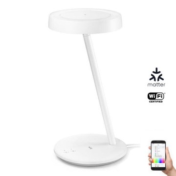 WiZ - Επιτραπέζια λάμπα dimming LED PORTRAIT LED/10W/5V Wi-Fi 2700-6500K CRI 90