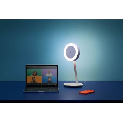 WiZ - Επιτραπέζια λάμπα dimming LED PORTRAIT LED/10W/5V Wi-Fi 2700-6500K CRI 90