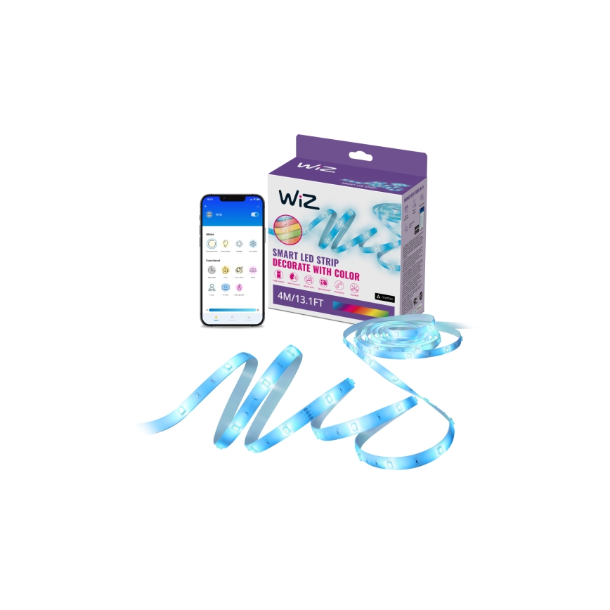 WiZ - Ρυθμιζόμενη LED ταινία RGBW 4μ LED/6,5/230V 2700-6500K Wi-Fi