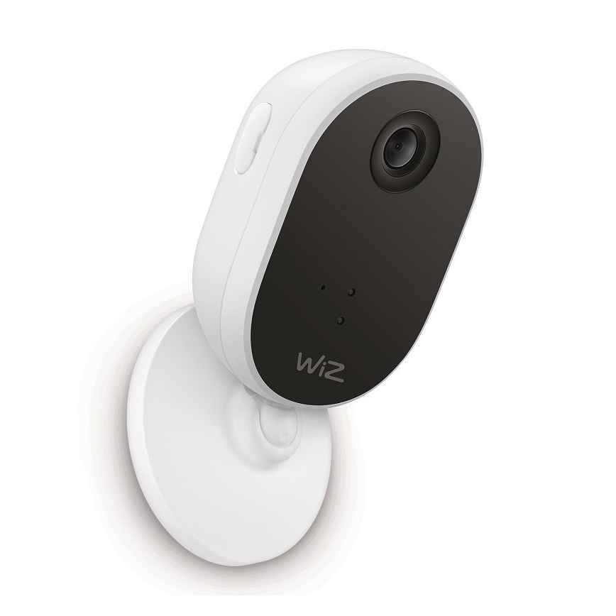 WiZ - Σετ για την παρακολούθηση σπιτιού: 1x camera + 3x LED RGB λαμπτήρες A60 E27/8,5W/230V Wi-Fi