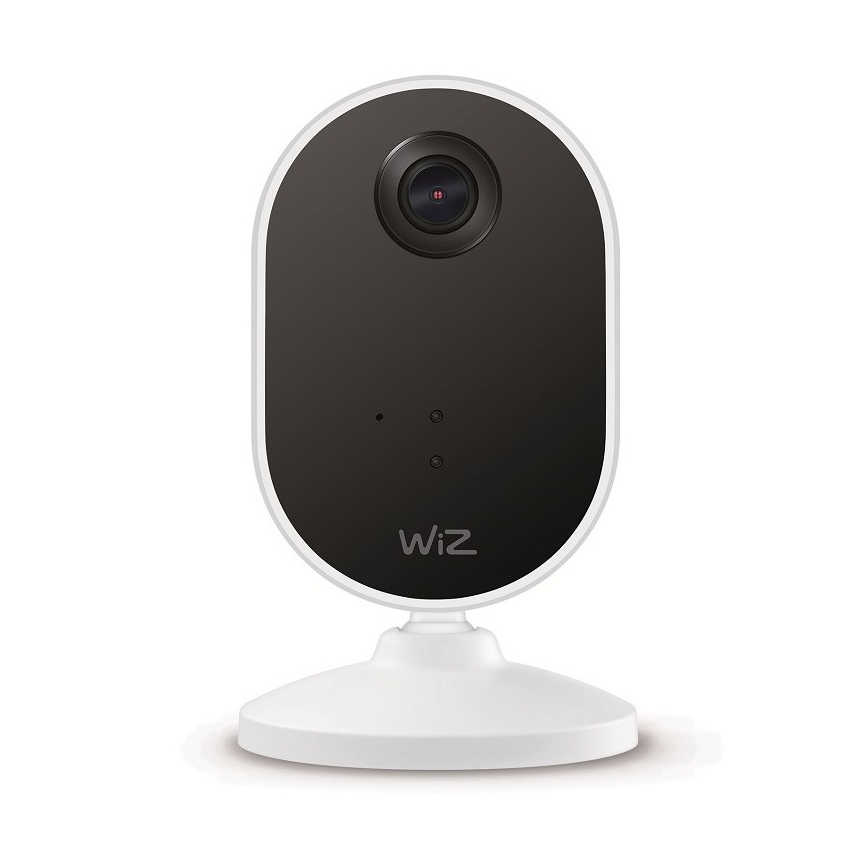 WiZ - Σετ για την παρακολούθηση σπιτιού: 1x camera + 3x LED RGB λαμπτήρες A60 E27/8,5W/230V Wi-Fi
