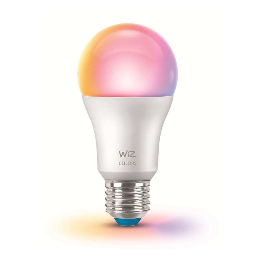 WiZ - Σετ για την παρακολούθηση σπιτιού: 1x camera + 3x LED RGB λαμπτήρες A60 E27/8,5W/230V Wi-Fi
