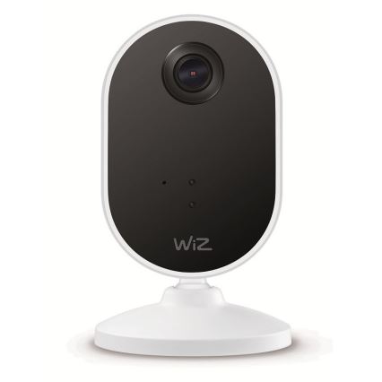 WiZ - Σετ παρακολούθησης σπιτιού: 1x κάμερα + 3x LED RGB λαμπτήρας A60 E27/8,5W/230V Wi-Fi