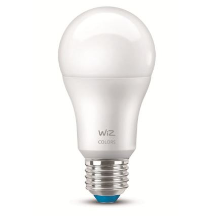 WiZ - Σετ παρακολούθησης σπιτιού: 1x κάμερα + 3x LED RGB λαμπτήρας A60 E27/8,5W/230V Wi-Fi