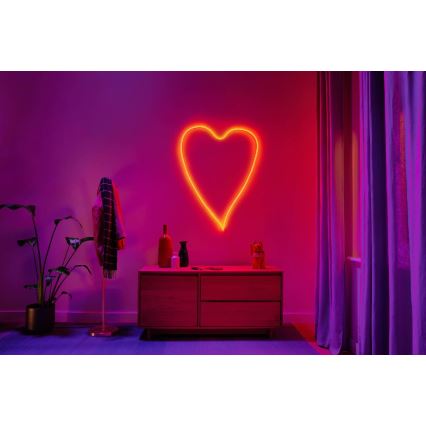 WiZ - Ταινία LED RGBW Dimmable 3m LED/24W/230V 2700-5000K Wi-Fi