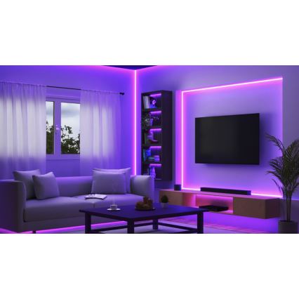 WiZ - Ταινία LED RGBW Dimmable 4m LED/6,5/230V 2700-6500K Wi-Fi