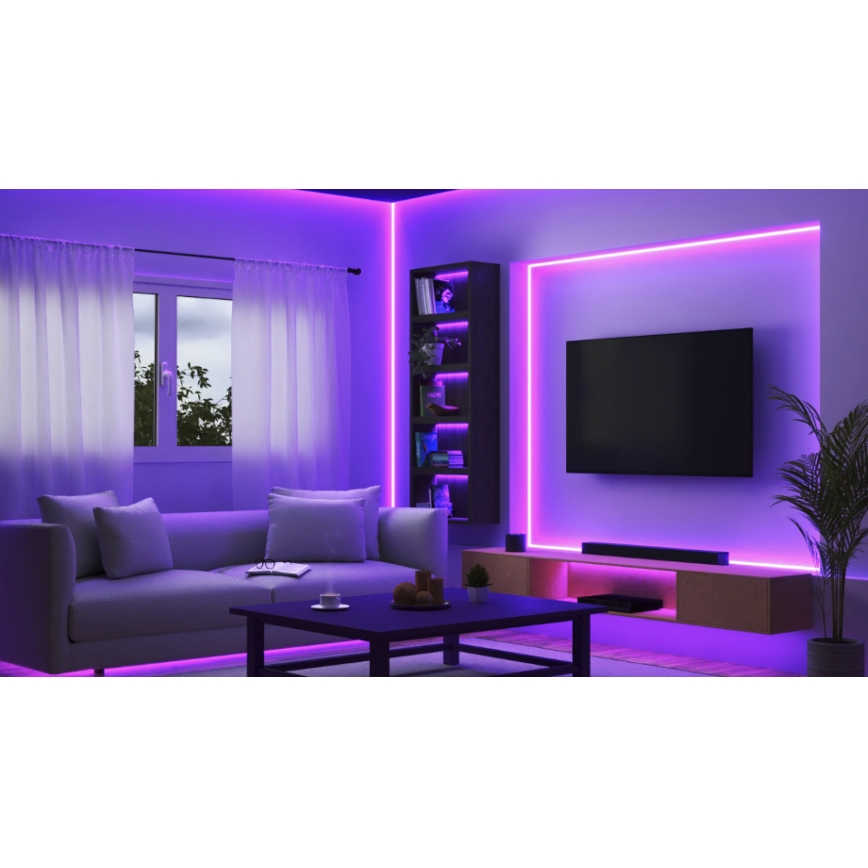 WiZ - Ταινία LED RGBW Dimmable 4m LED/6,5/230V 2700-6500K Wi-Fi