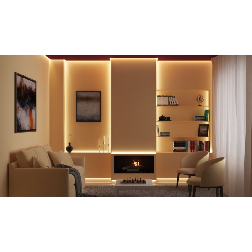 WiZ - Ταινία LED RGBW Dimmable 4m LED/6,5/230V 2700-6500K Wi-Fi