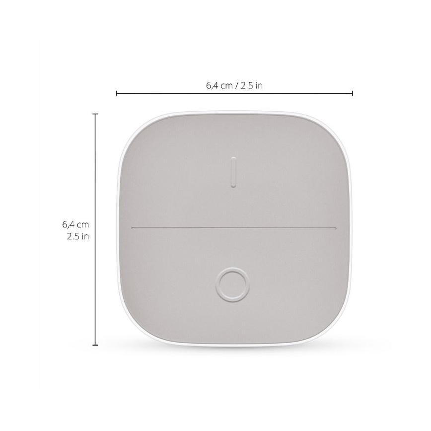 WiZ - Τηλεχειριστήριο WIZMOTE 2xAAA Wi-Fi