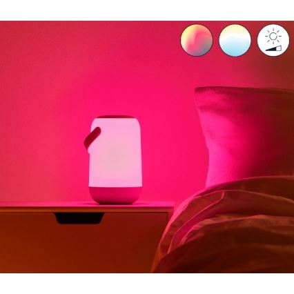 WiZ - Φορητό ρυθμιζόμενο LED φως RGBW MOBILE LED/13,5W/5V 2200-6500K Wi-Fi