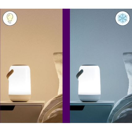 WiZ - Φορητό ρυθμιζόμενο LED φως RGBW MOBILE LED/13,5W/5V 2200-6500K Wi-Fi