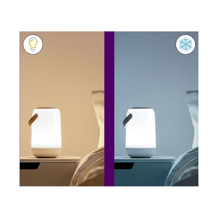 WiZ - Φορητό ρυθμιζόμενο LED φως RGBW MOBILE LED/13,5W/5V 2200-6500K Wi-Fi