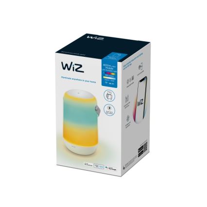 WiZ - Φορητό ρυθμιζόμενο LED φως RGBW MOBILE LED/13,5W/5V 2200-6500K Wi-Fi