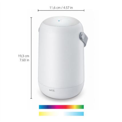 WiZ - Φορητό ρυθμιζόμενο LED φως RGBW MOBILE LED/13,5W/5V 2200-6500K Wi-Fi