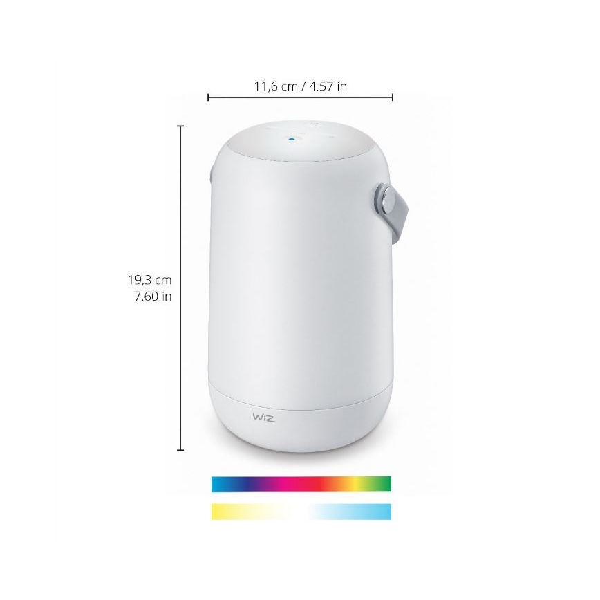 WiZ - Φορητό ρυθμιζόμενο LED φως RGBW MOBILE LED/13,5W/5V 2200-6500K Wi-Fi