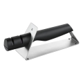 WMF - Ακονιστήρι για μαχαίρια GOURMET 22,3 cm μαύρο/ανοξείδωτο ατσάλι