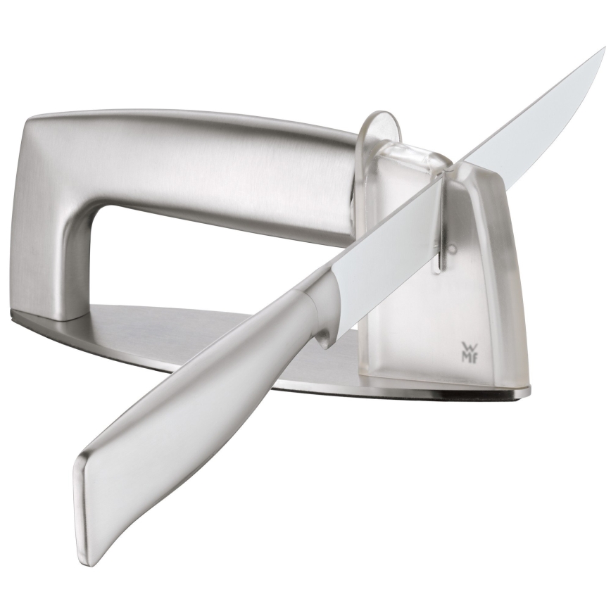 WMF - Ακονιστήρι για μαχαίρια GOURMET ανοξείδωτο ατσάλι