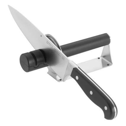 WMF - Ακονιστήρι μαχαιριών GOURMET 42,5 cm μαύρο/ανοξείδωτο