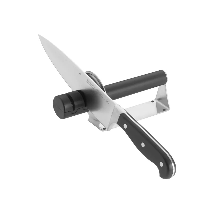 WMF - Ακονιστήρι μαχαιριών GOURMET 42,5 cm μαύρο/ανοξείδωτο