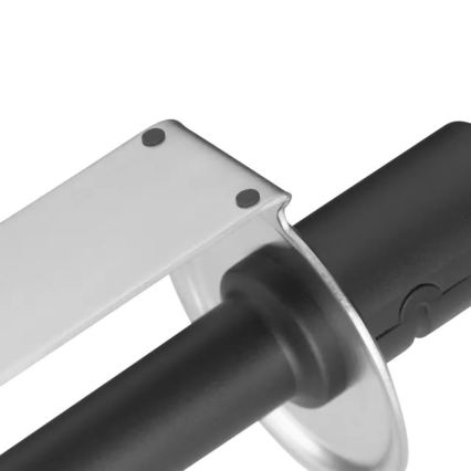 WMF - Ακονιστήρι μαχαιριών GOURMET 42,5 cm μαύρο/ανοξείδωτο