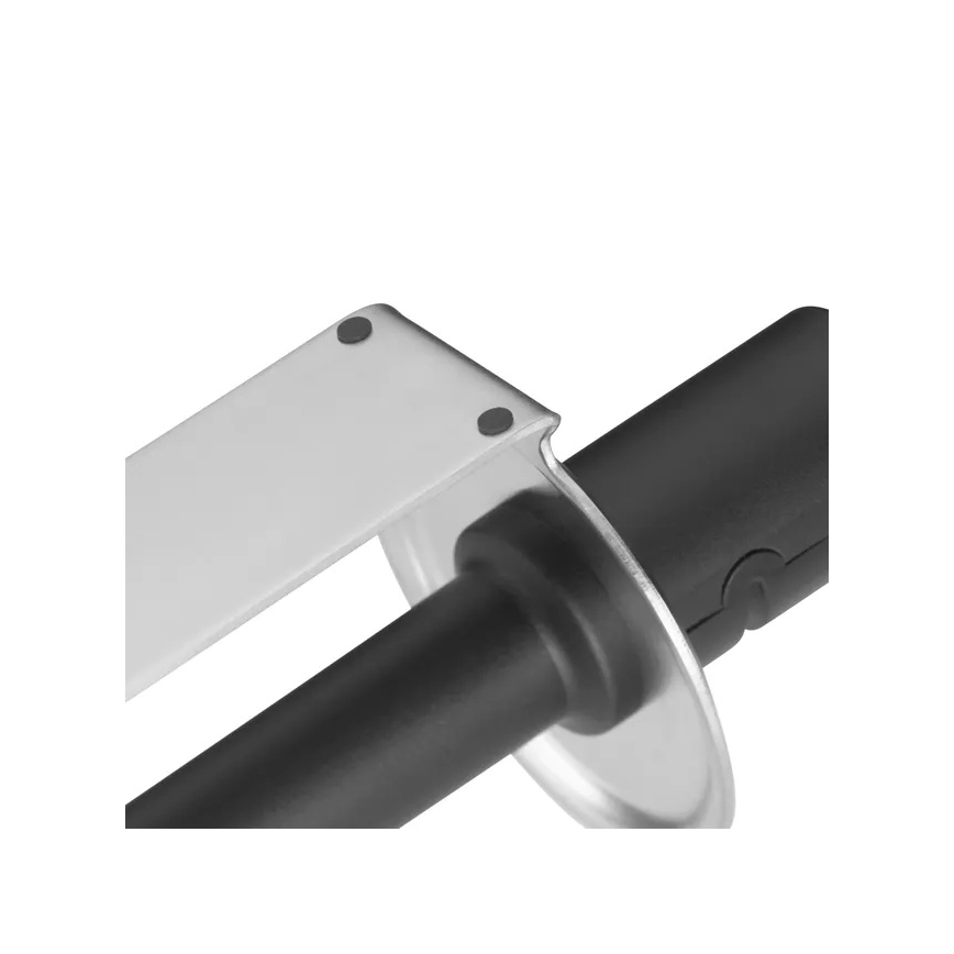 WMF - Ακονιστήρι μαχαιριών GOURMET 42,5 cm μαύρο/ανοξείδωτο