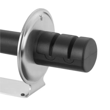 WMF - Ακονιστήρι μαχαιριών GOURMET 42,5 cm μαύρο/ανοξείδωτο
