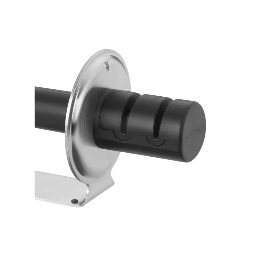 WMF - Ακονιστήρι μαχαιριών GOURMET 42,5 cm μαύρο/ανοξείδωτο