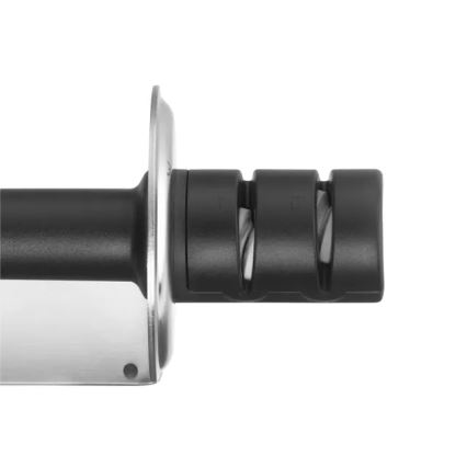 WMF - Ακονιστήρι μαχαιριών GOURMET 42,5 cm μαύρο/ανοξείδωτο