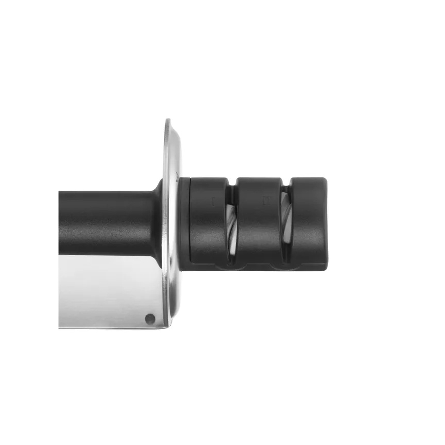 WMF - Ακονιστήρι μαχαιριών GOURMET 42,5 cm μαύρο/ανοξείδωτο