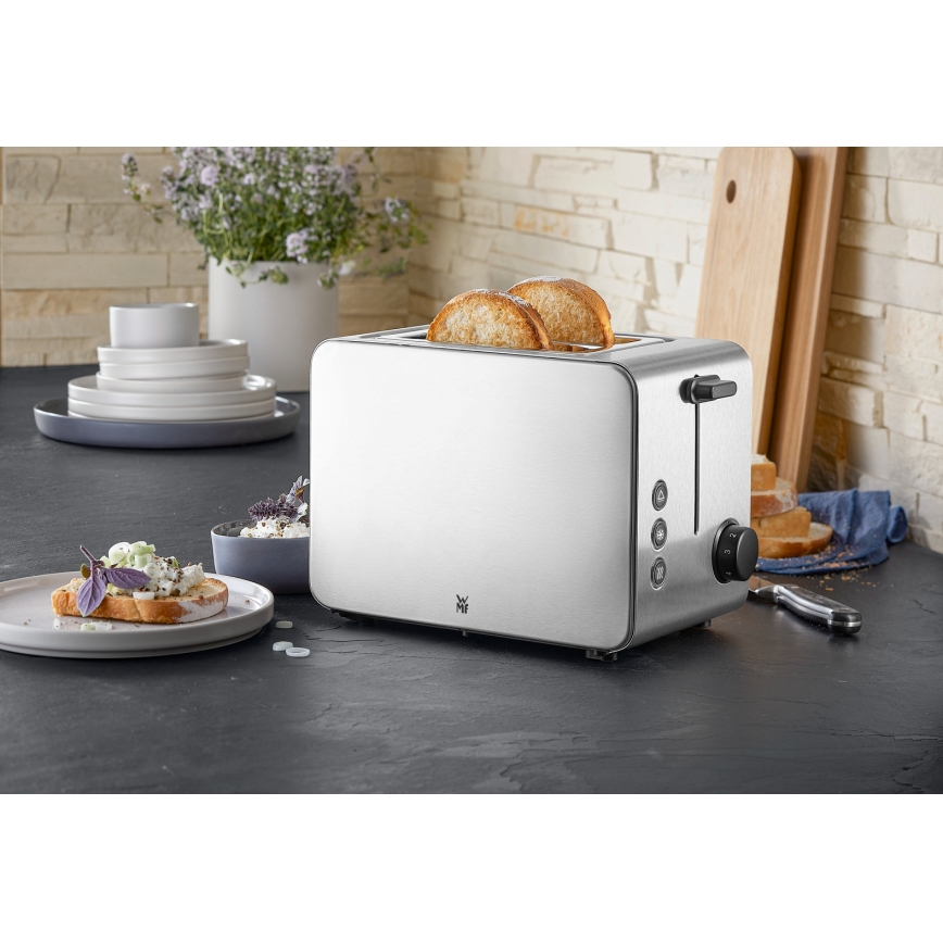 WMF - Φρυγανιέρα για δύο φέτες LONO 1050W/230V ανοξείδωτη
