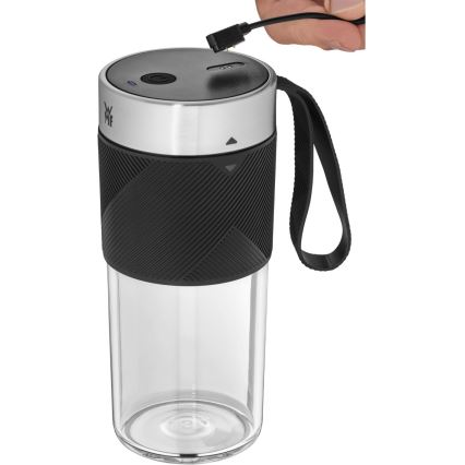 WMF - Φορητό μπλέντερ για smoothies KITCHENminis 50W/7,4V 1200 mAh ανοξείδωτο ατσάλι