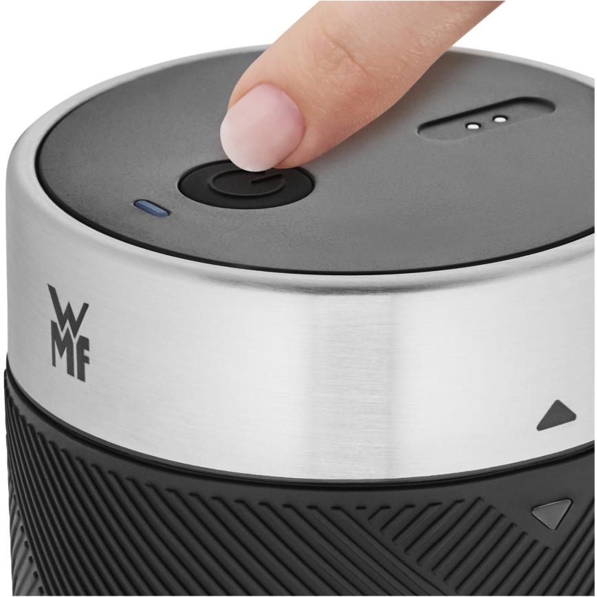 WMF - Φορητό μπλέντερ για smoothies KITCHENminis 50W/7,4V 1200 mAh ανοξείδωτο