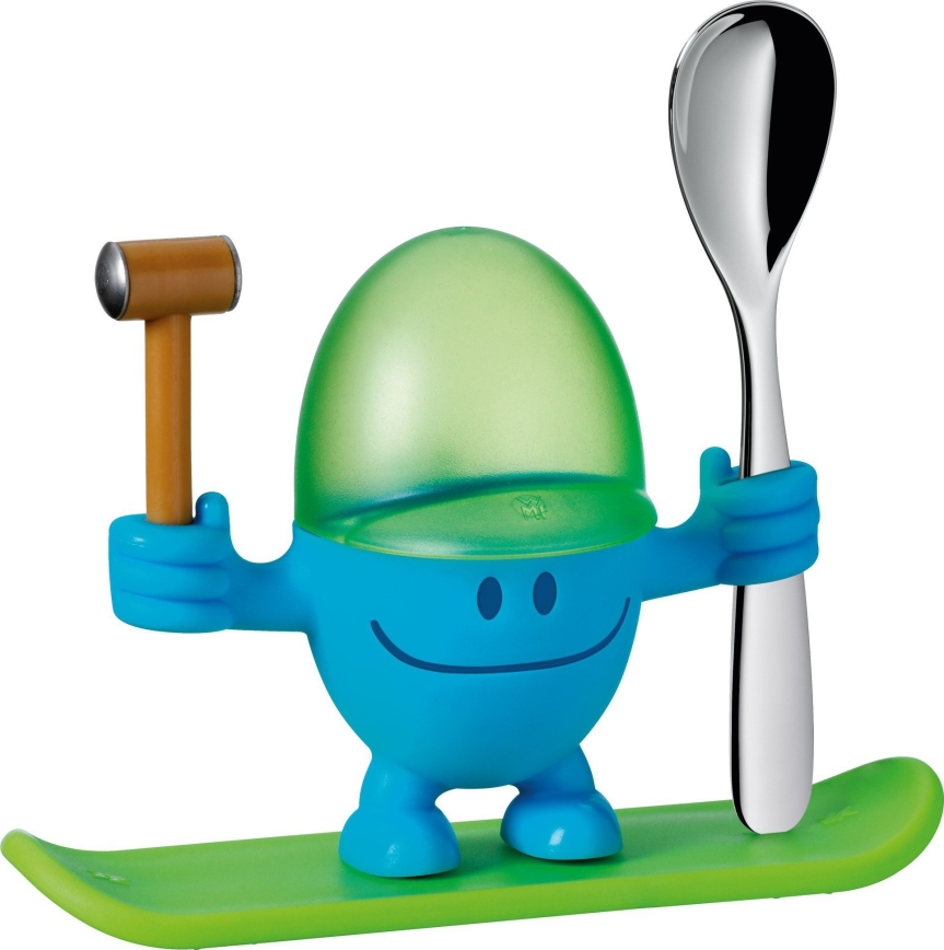 WMF - Κουπάκι για αυγό MCEGG μπλε/πράσινο