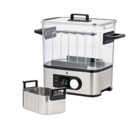WMF - Ηλεκτρική συσκευή για SOUS-VIDE PRO LONO 3l 1500W/230V ανοξείδωτο ατσάλι