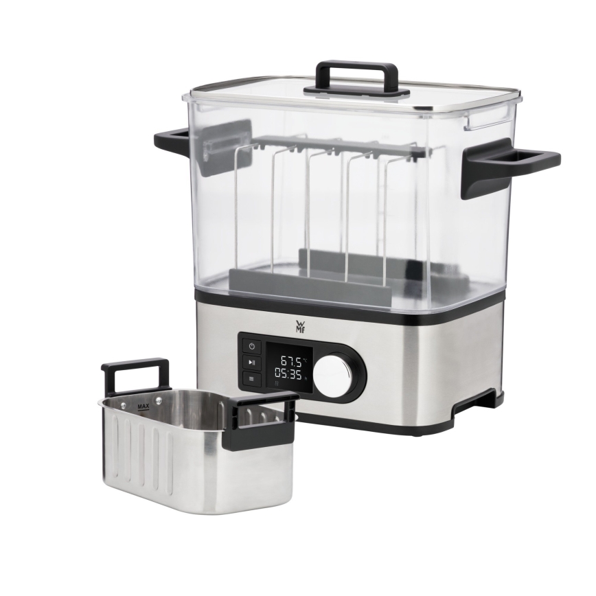 WMF - Ηλεκτρική συσκευή για SOUS-VIDE PRO LONO 3l 1500W/230V ανοξείδωτο ατσάλι