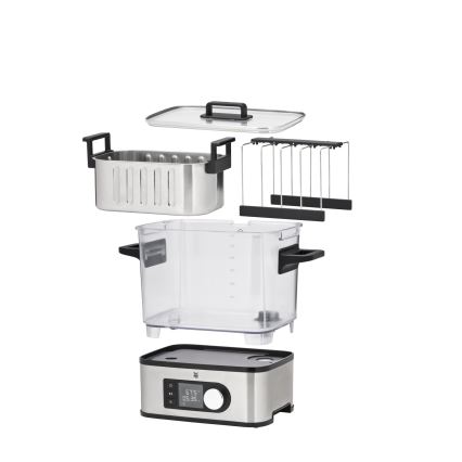 WMF - Ηλεκτρική συσκευή για SOUS-VIDE PRO LONO 3l 1500W/230V ανοξείδωτο ατσάλι